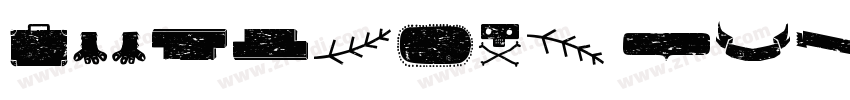 EbonyW03 UltraBlackI字体转换